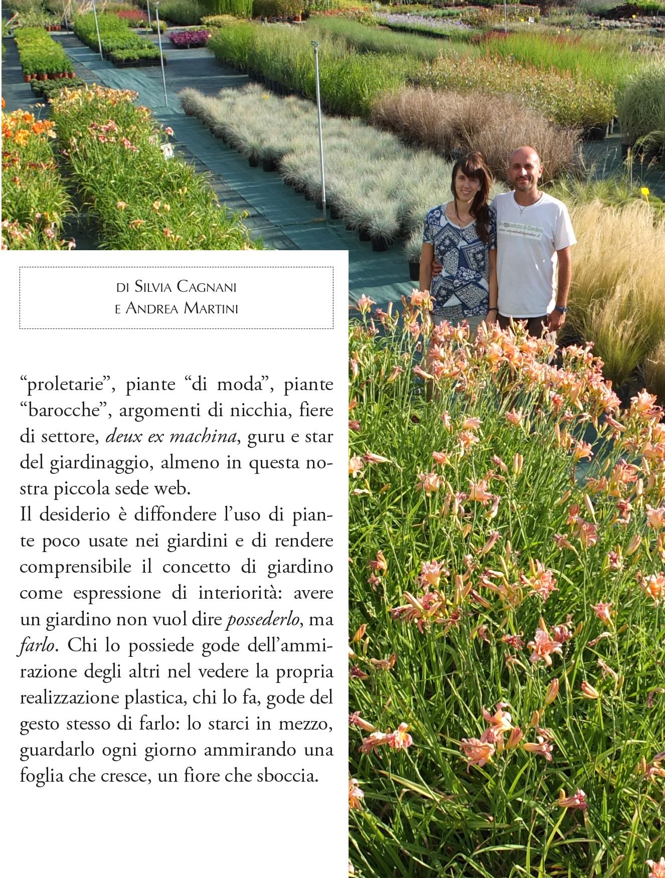 Un quadrato di giardino