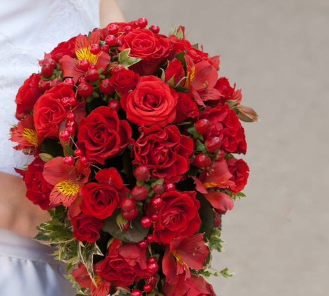 bouquet_sposa_rose_rosso
