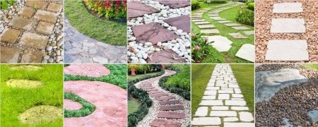 Vialetti da giardino